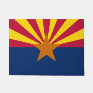 Paillasson Arizona State & Arizona Flag USA mats/sports