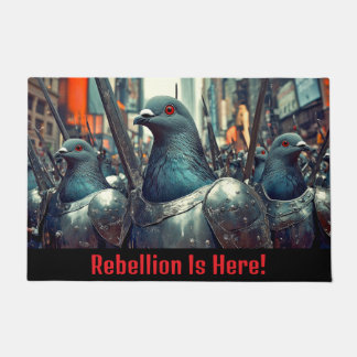 Paillasson Armée de Pigeon