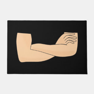 Paillasson Armes croisées