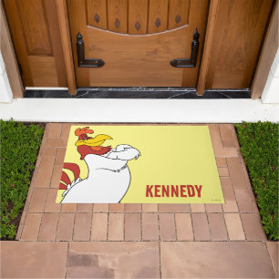 Paillasson Armoiries de Foghorn Leghorn franchies