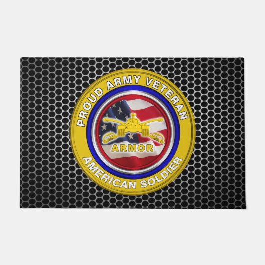 Paillasson Armor Veteran  (Devant)