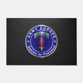 Paillasson Army Europe USAREUR (Devant)