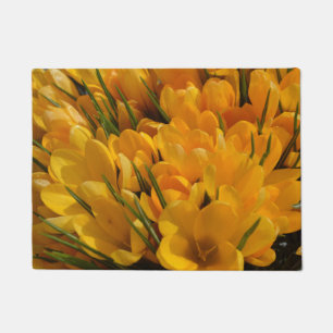 Paillasson Arôme de Crocus jaune - Fleurs jaunes dorées