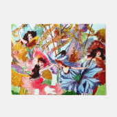 Paillasson "Around the Maypole" Art de M T Ross (Devant)