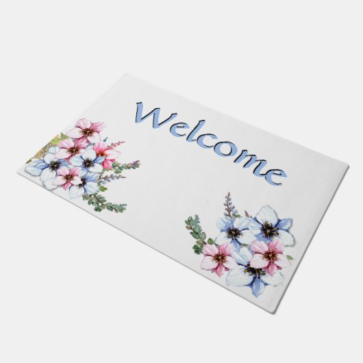 Paillasson Arrangement de fleurs (Incliné)