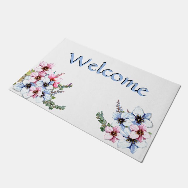 Paillasson Arrangement de fleurs (Incliné)