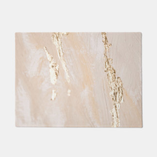 Paillasson Arrière - plan d'or neutre