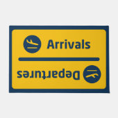 Paillasson Arrivées/Départs (Devant)