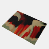 Paillasson Art Abstrait (Incliné)