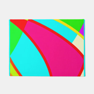 Paillasson Art Abstrait coloré