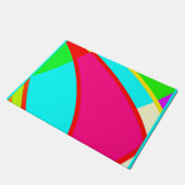 Paillasson Art Abstrait coloré (Incliné)