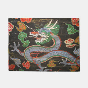 Paillasson Art asiatique Sud-Coréen de dragon