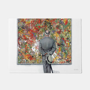 Paillasson Art Connoisseur par Norman Rockwell