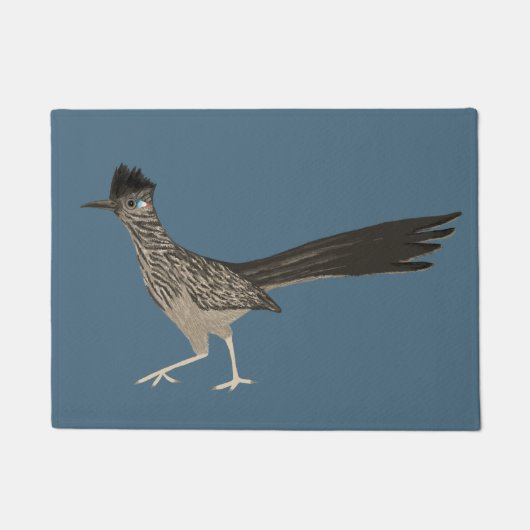 Paillasson Art crayon coloré Roadrunner (Devant)