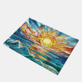 Paillasson Art de mosaïque Ocean Sunset (Incliné)