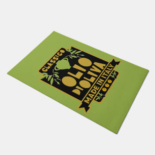 Paillasson Art de mur d'huile d'olive italienne