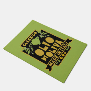 Paillasson Art de mur d'huile d'olive italienne