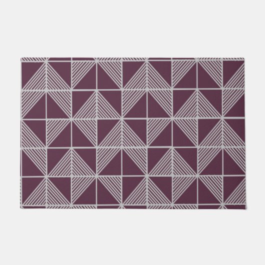 Paillasson Art Deco puzzle (Devant)