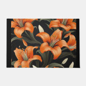 PAILLASSON ART FLORAL #1 (Devant)