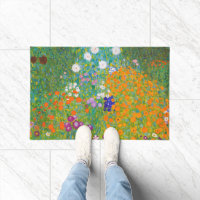 Art floral de jardin de campagne vintage de Gustav