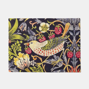 Paillasson Art floral Nouveau de voleur de fraise de William
