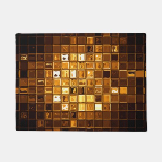 Paillasson Art moderne Abstrait (Devant)