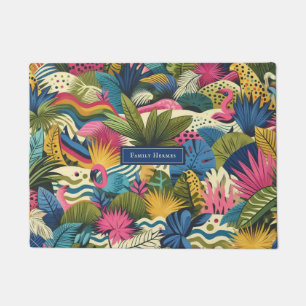 Paillasson Art moderne de la jungle