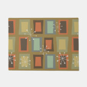 Paillasson Art Moderne Du Milieu Du Siècle "Portes Merveilleu (Devant)