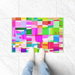 Paillasson Art Motif coloré