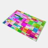 Paillasson Art Motif coloré (Incliné)