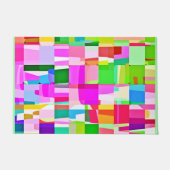 Paillasson Art Motif coloré (Devant)