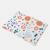 Paillasson Art Motif de style orange (Incliné)