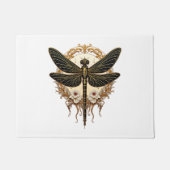 Paillasson Art Nouveau Dragonfly Elegant Steampunk (Devant)