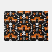 Paillasson Art populaire de cheval scandinave (Devant)