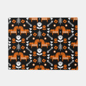 Paillasson Art populaire de cheval scandinave (Devant)