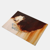 Paillasson Art rouille (Incliné)