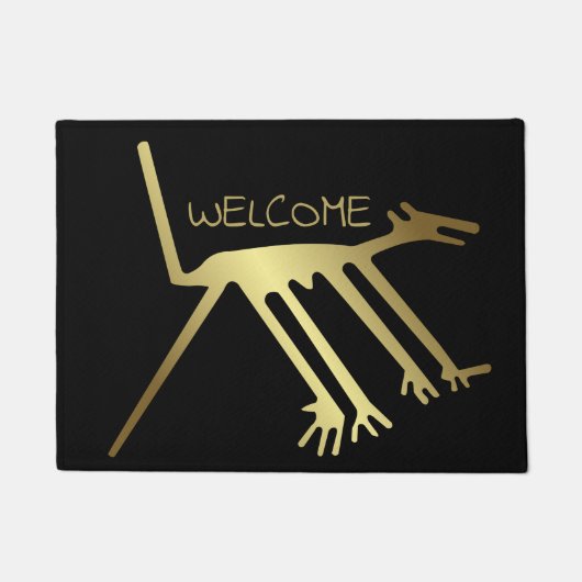 Paillasson Art tribal des animaux anciens (Devant)