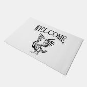 Paillasson Art tribal des Pélicans (Incliné)