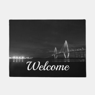 Paillasson Arthur Ravenel Nuitée Gris de bienvenue
