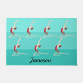 Paillasson Artistic Swimming (Devant)