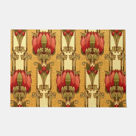 Paillasson Arts & Artisanat, Artiste ou Fleurs de style Missi (Devant)