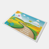 Paillasson Artsy Doormat "Knock, Knock" (Incliné)