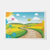 Paillasson Artsy Doormat "Knock, Knock" (Devant)