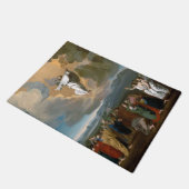 Paillasson Ascension (Jésus-Christ ascendant au Ciel) (Incliné)