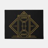 Paillasson Ashview Heights Est. Mat de bienvenue 1920 (Devant)