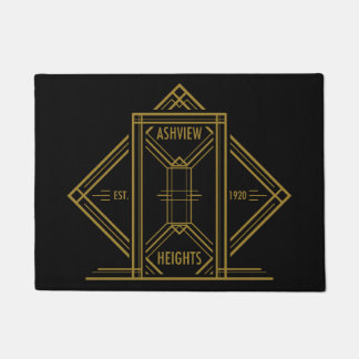 Paillasson Ashview Heights Est. Mat de bienvenue 1920