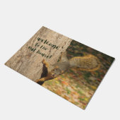 Paillasson Asile de fous mignon d'écureuil (Incliné)