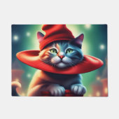 Paillasson assistant cat (Devant)