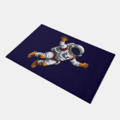 Paillasson Astronaute dans l'espace (Incliné)