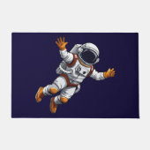 Paillasson Astronaute dans l'espace (Devant)